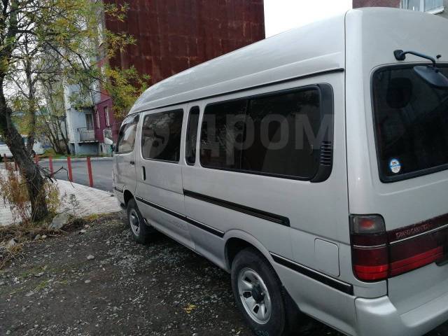 Toyota Hiace.   
