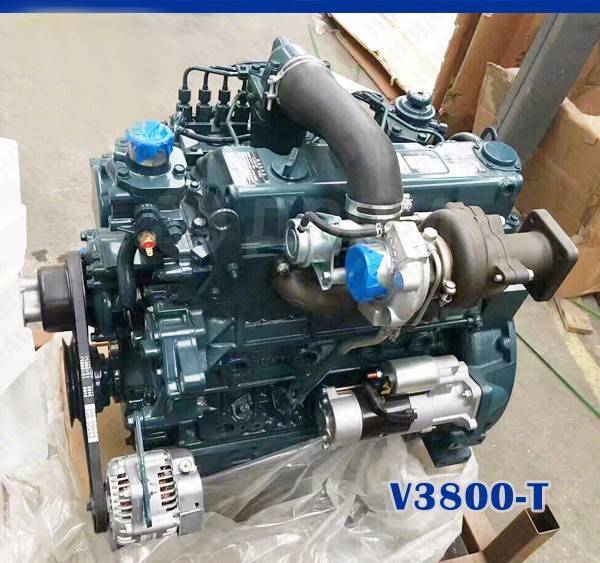 Где маркировка двигателя кубота Купить Двигатель Kubota V3800-T во Владивостоке по цене: 684 560 ₽ - частное объ