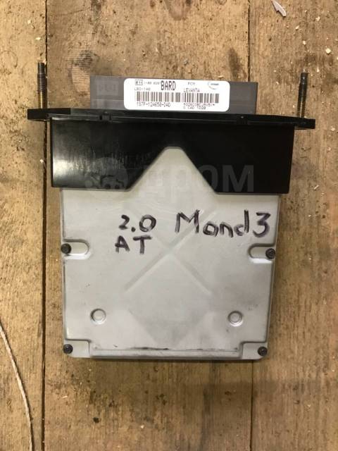 блок управления двс 2л форд мондео 3/ford mondeo 3 2001 - Главное фото