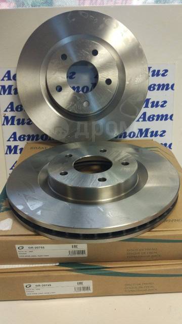 Disk Tormoznoj Ventiliruemyj G Brake Gr 755 2sht Avtozapchasti Vo Vladivostoke
