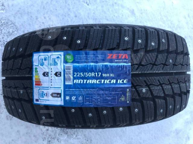 Zeta antarctica ice отзывы. Zeta Antarctica Ice 225/50 r17. Шины Zeta Antarctica Ice 225/40 r18 92h. 225/40r18 Zeta Antarctica Ice 92h шип. 225/45r17 Zeta Antarctica Ice шип.