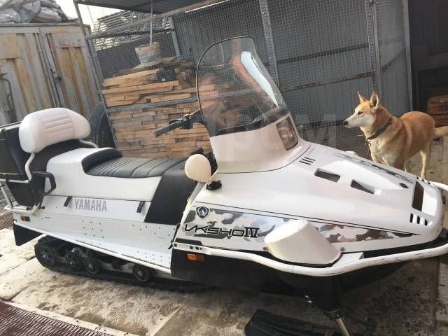 Yamaha Viking 540. ,  ,   