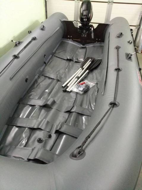 Посейдон Антей 420, без двигателя, 2017 год, 4,20 м. лодка, надувной (пвх),б/у, в наличии. Цена: 53 000₽ в Омске