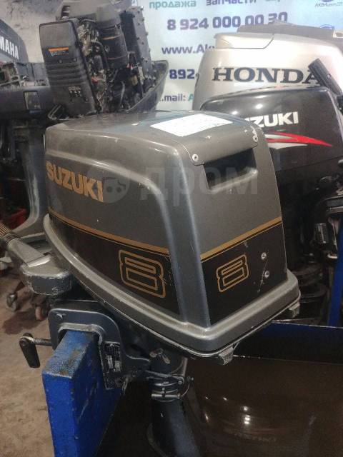 Лодочный мотор Suzuki DT 8 на короткой ноге продам во Владивостоке, 8 ...