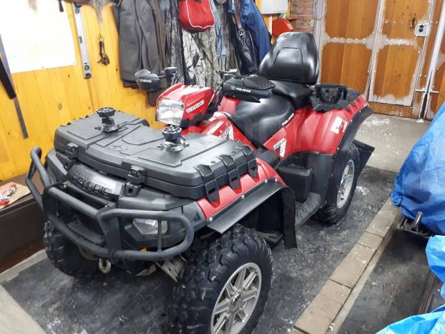 Polaris Sportsman Touring 850. ,  \,   