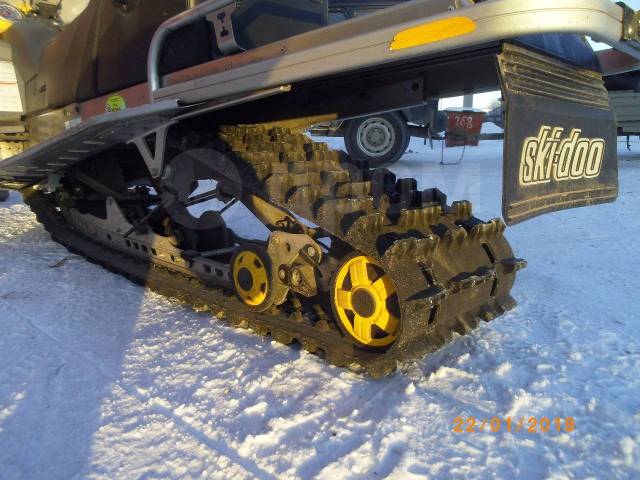 BRP Ski-Doo Tundra LT. ,  ,  .     