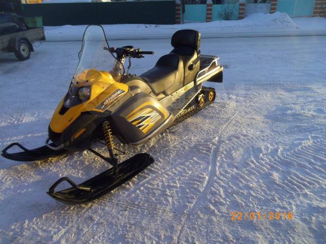 BRP Ski-Doo Tundra LT. ,  ,  .     