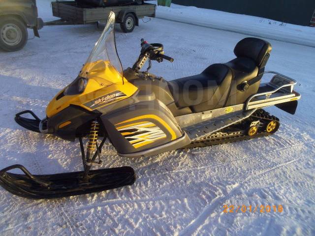 BRP Ski-Doo Tundra LT. ,  ,  .     