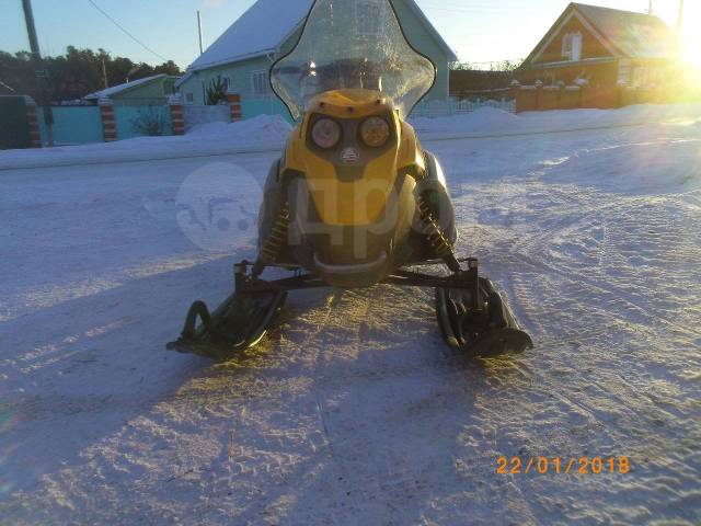 BRP Ski-Doo Tundra LT. ,  ,  .     