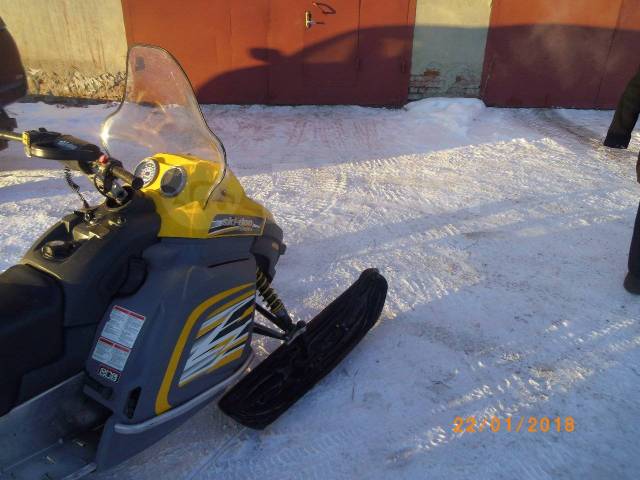 BRP Ski-Doo Tundra LT. ,  ,  .     