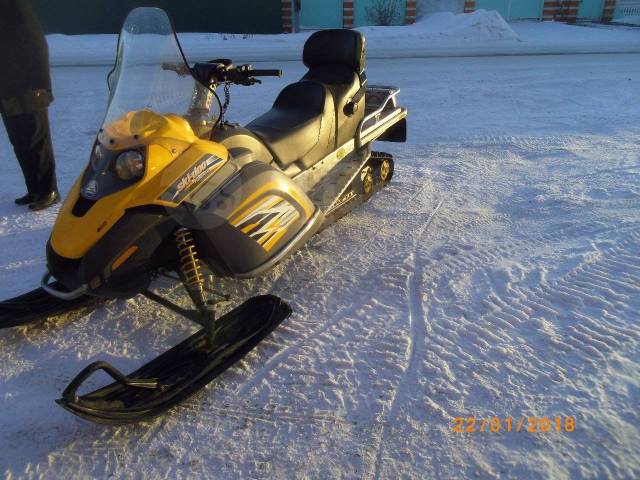 BRP Ski-Doo Tundra LT. ,  ,  .     