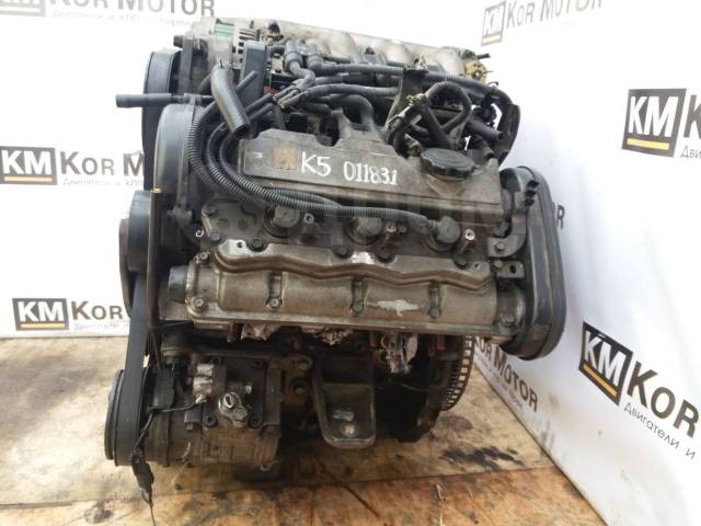 Купить б/у двигатель (ДВС) Kia (Киа) K5M 2.5 л