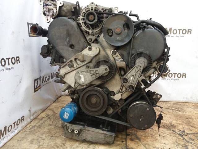 Купить Двигатель 2.5 л КИА Карнивал К5 в Санкт-Петербурге по цене: 120 000 ₽ - ч