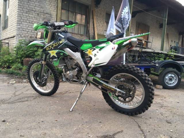 Kawasaki klx450r