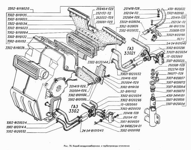 Отопления газель схема подключения Промывка радиатора печки безразборная, без снятия, легковые автомобили, мото, сп