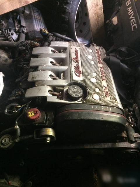 Двигатель Alfa Romeo 156 2.0 16V T.spark