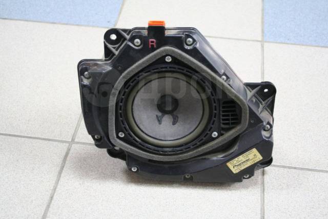 Динамик Lexus LX470, Pioneer, компонентные, сабвуферы (нч), пассивный ...