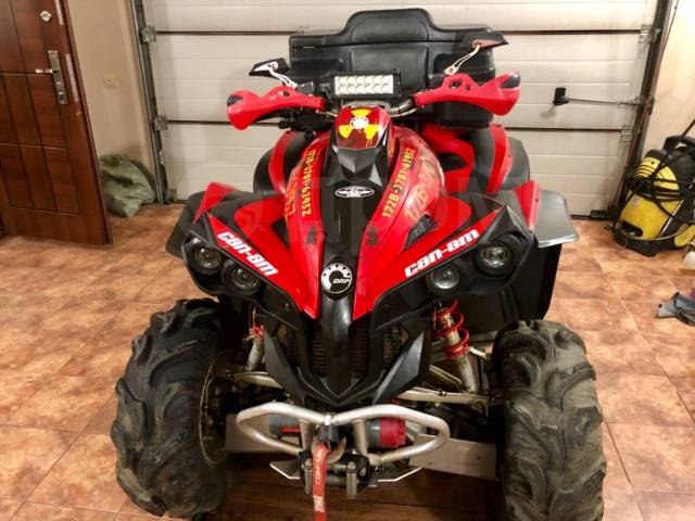 BRP Can-Am Renegade 800 XXC. ,  \,   