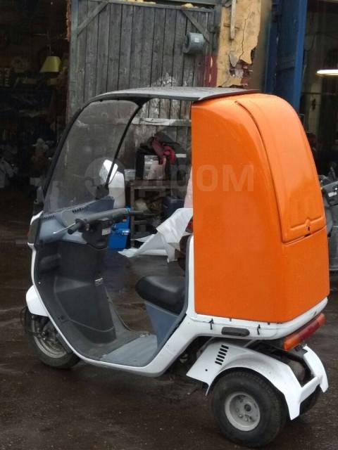 Honda Scooter с крышей