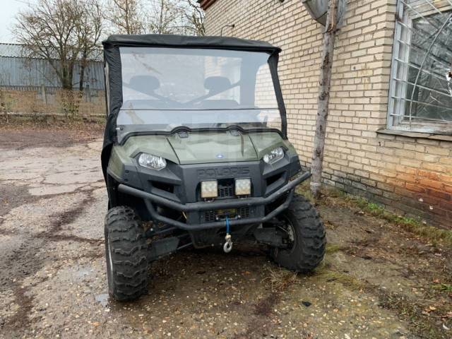 Polaris Ranger 6x6