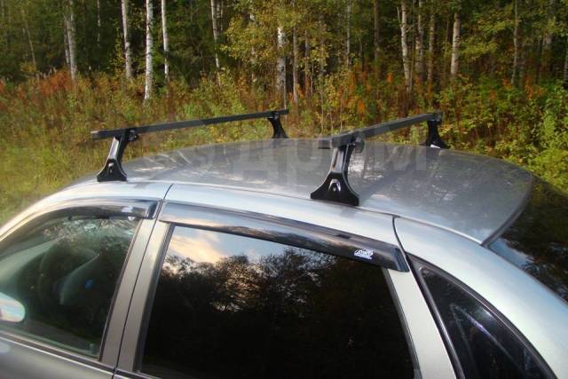 Готовимся к горнолыжному сезону!Багажник LADA GRANTA.