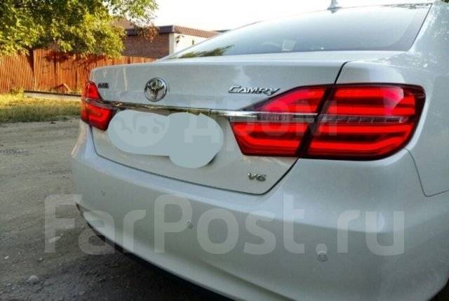 Как снять задний фонарь камри 55 Купить Стоп сигналы Toyota Camry v50/55 стиль Mercedes 2012-2017г Комплект в Ирк