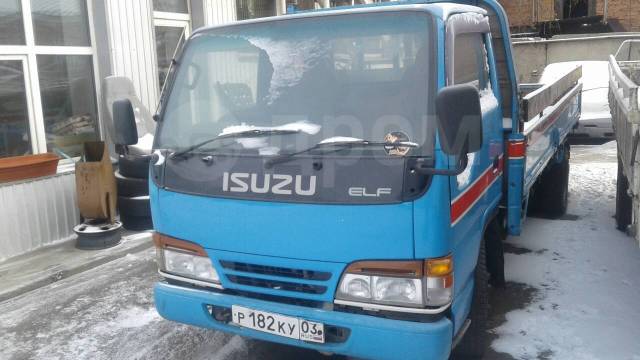 Грузовой бортовой isuzu