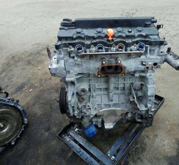 Двигатель Хонда цивик 4D R18A 1.8л