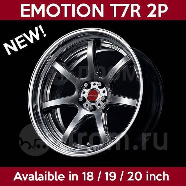 Новые! Work Emotion T7R 2P R19 GTS Adisk. В пути, 19