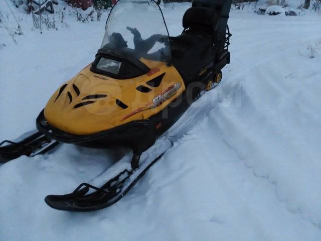 BRP Ski-Doo Skandic. ,  ,   