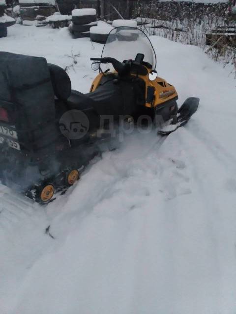 BRP Ski-Doo Skandic. ,  ,   