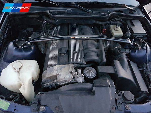 Купить распорку передних стаканов стальную BMW E46 Wiechers 