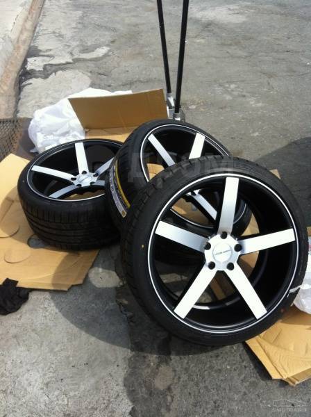 Колесный диск Vossen cv3