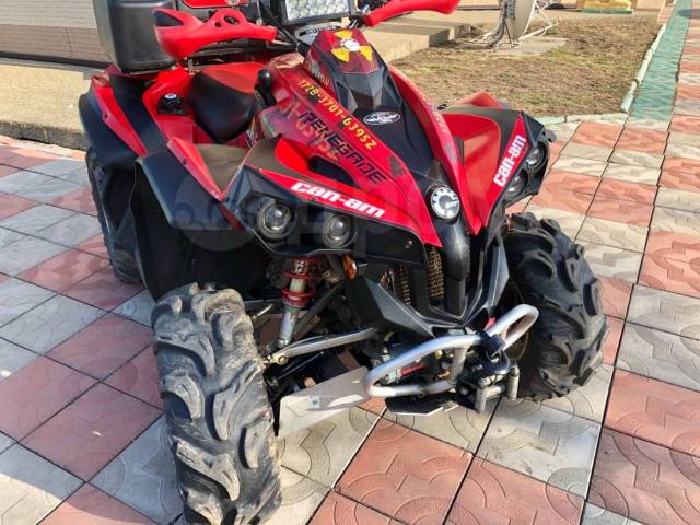 BRP Can-Am Renegade 800 XXC. ,  \,   