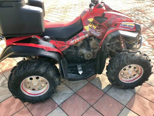 BRP Can-Am Renegade 800 XXC. ,  \,   