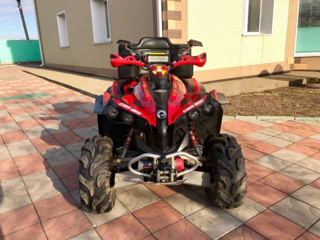 BRP Can-Am Renegade 800 XXC. ,  \,   