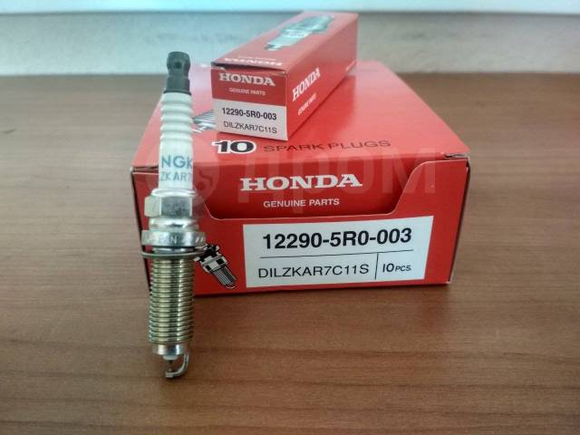 Свечи зажигания 12290-5R0-003 Honda Fit/ Vezel ...