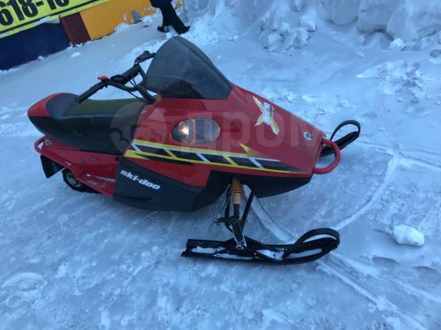 BRP Ski-Doo. ,  ,   