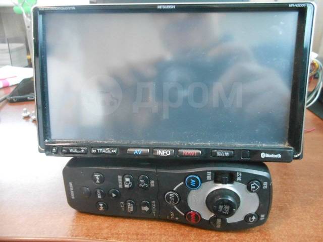 MITSUBISHI NR-HZ001 BluetoothHDDカーナビ 844 佳かっ