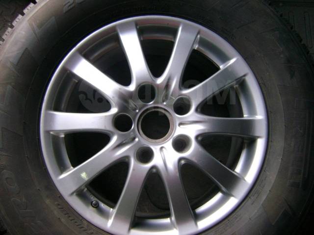 Диски R-17 от Porsche Cayenne. Литье - оригинал, 17, 1 шт, 5x130, 10,00  кг. литой, 71,6 мм. 4 шт. Цена: 15 000₽ в Иркутске