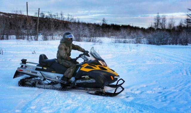 BRP Ski-Doo Skandic. ,  ,   