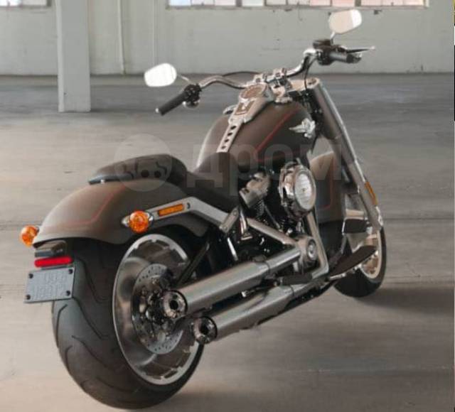 РњРѕС‚РѕС†РёРєР» Harley Davidson Fatboy 1990