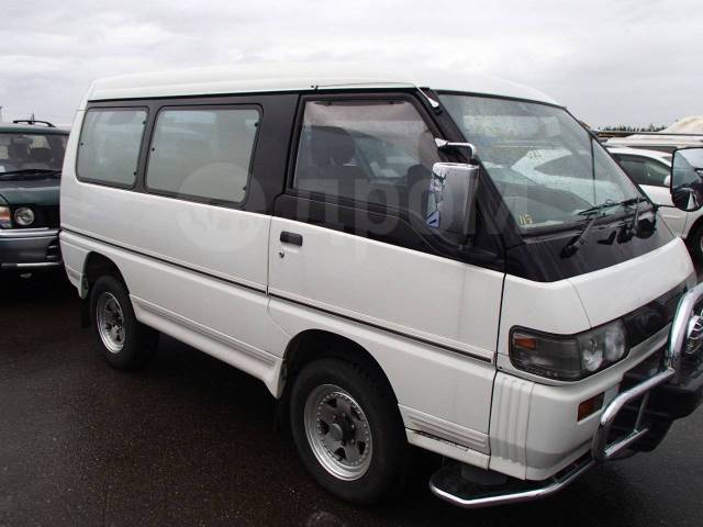 Mitsubishi delica p25w