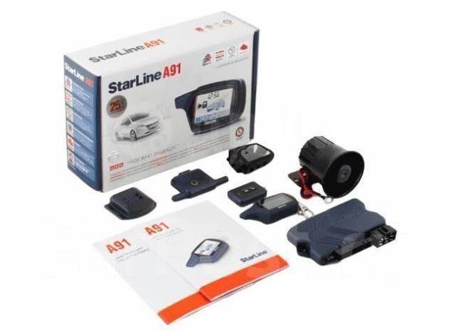 Автосигнализация Starline A91 Dialog, новый, в наличии. Цена: 4 800 ₽ в Южно-Сах