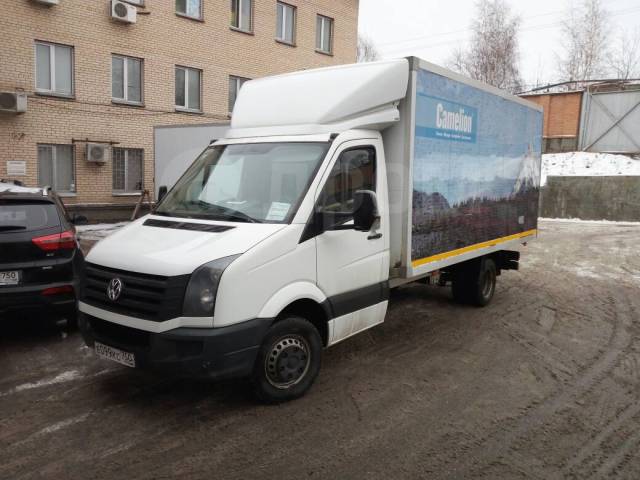 Volkswagen crafter 2013