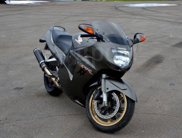 Honda CBR 1100 спорт турист