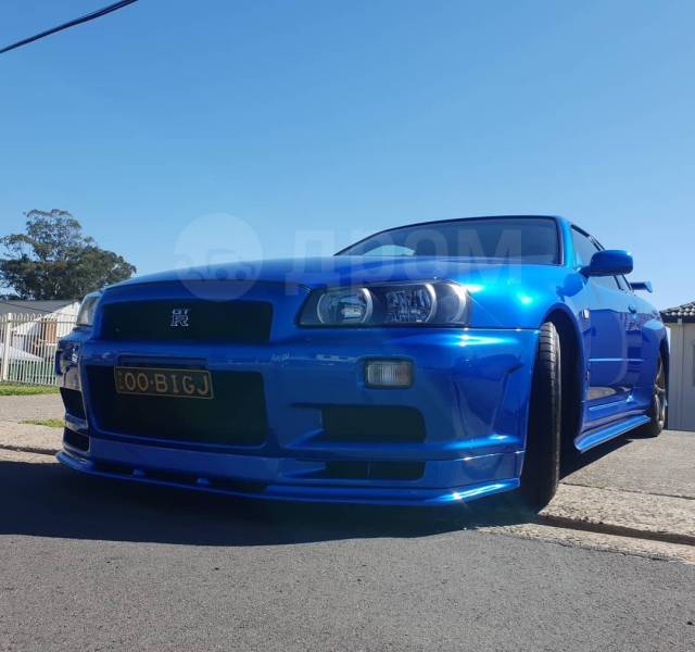 Bamper Perednij Nissan Skyline R34 Gt R Uniqbodykits Gt I Tyuning Vo Vladivostoke