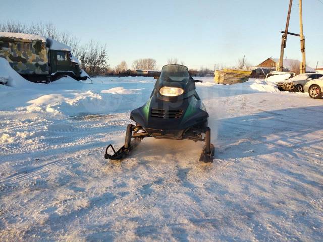 Arctic Cat ZR 580. ,  ,   