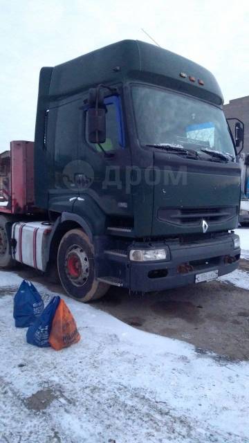 Renault седельный тягач