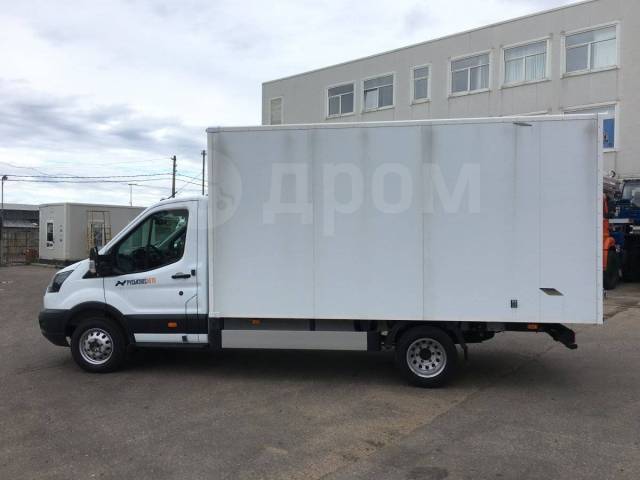 Ford transit объем бака